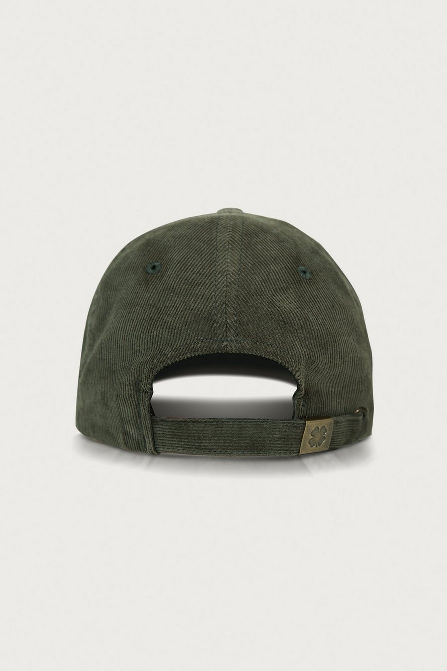 lucky corduroy baseball hat